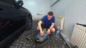 Пароочиститель Karcher SG 4/4