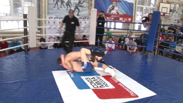 Чемпионат Пермского края ММА. Ковалев vs Расулов смотреть онлайн