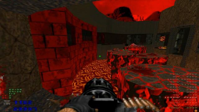 DOOM 2 insanity brutality 4.0: 3 Hellish Levels смотреть онлайн