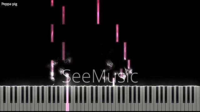 Peppa pig easy | Midi download смотреть онлайн