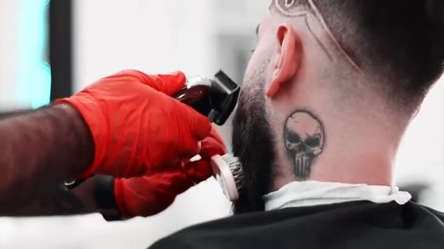 Barber H. Almohandes hair and beard cutting training. Барбер стрижка волос и бороды обучение. смотреть онлайн