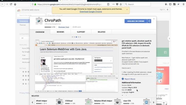 How to find XPath in Firefox Browser in Selenium Webdriver without Firebug смотреть онлайн