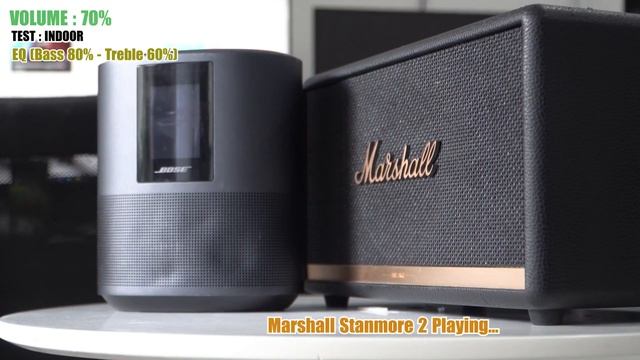 Marshall Stanmore 2 & Bose Home Speaker 500 l Sound Test - Chọn loa nào ?! смотреть онлайн