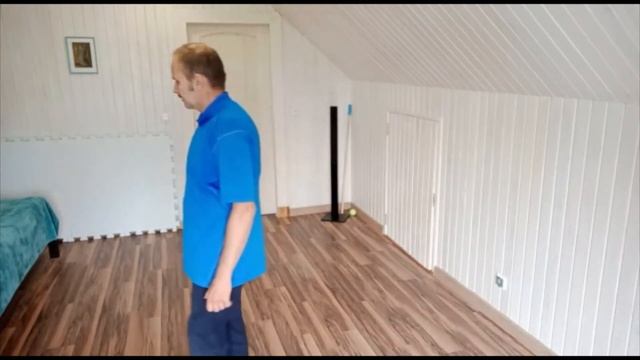 Ходьба в домашних условиях. Часть 1 смотреть онлайн