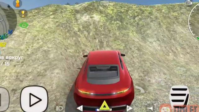 Наш Первый Влог С Мойм Коммандой реальная жизнь в Car Simulator 2 смотреть онлайн