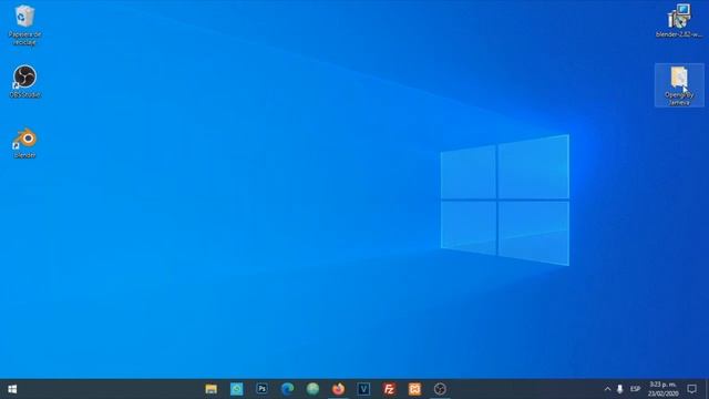 Descargar e Instalar Blender Solucionar Error a graphics card and driver with support for opengl 3. смотреть онлайн