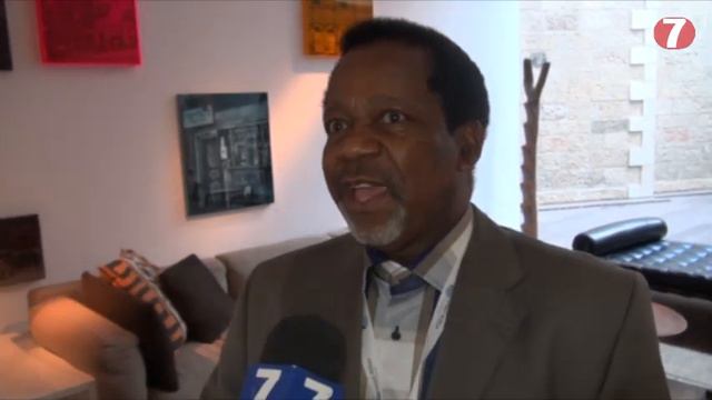 S.Africa MP: Israel an Apartheid? I know what Apartheid really is смотреть онлайн