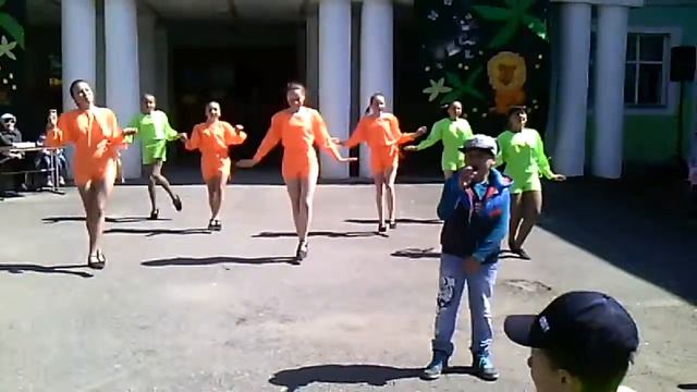 Выступление мальчика в ДК Горняк смотреть онлайн