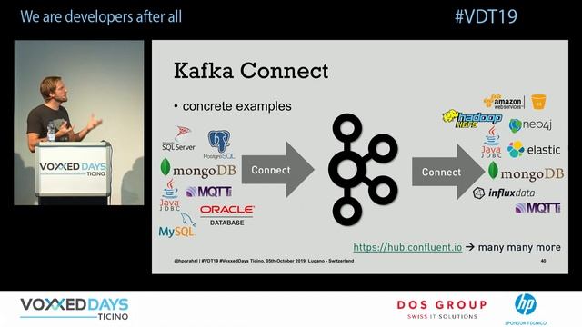 [VDT19] Streaming ETL on the Shoulders of Giants by Hans-Peter Grahsl смотреть онлайн