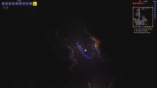 Terraria 1.3 Expert Mode Let's Play #28 Corrupt Mimic смотреть онлайн