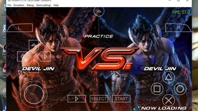 How to use weapons items in TEKKEN 6 PPSSPP Android or Pc смотреть онлайн