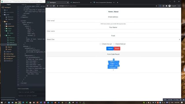 Vue js 2 Tutorials for Beginners in Hindi #4 Install Bootstrap in Vue | BootstrapVue смотреть онлайн