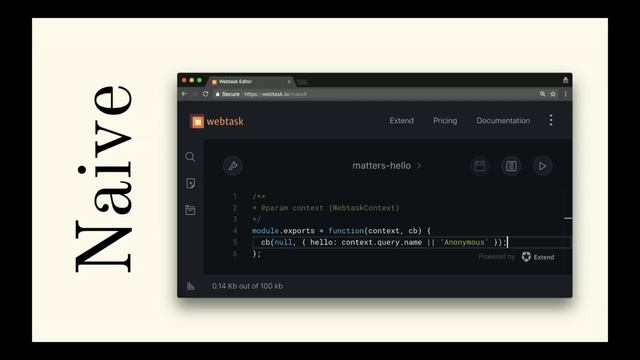 Serverless Webhooks | Matters Meetup | Tomasz Janczuk смотреть онлайн