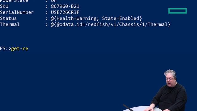 HPE Server Automation using Redfish/Swordfish RestAPI and PowerShell смотреть онлайн