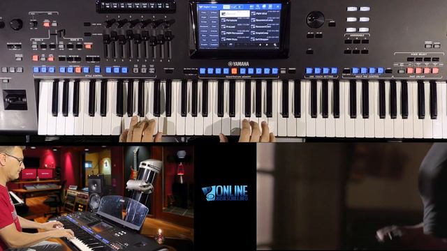 #072 WHAT A FEELING - Flash Dance | Helmut Eder live am Yamaha Genos смотреть онлайн