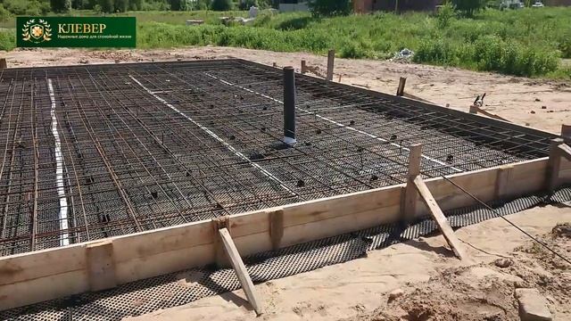 Фундаменты для каменных домов и коттеджей в Ярославле | Строительная компания Клевер смотреть онлайн