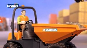 Мини самосвал AUSA Bruder 02-449 02449