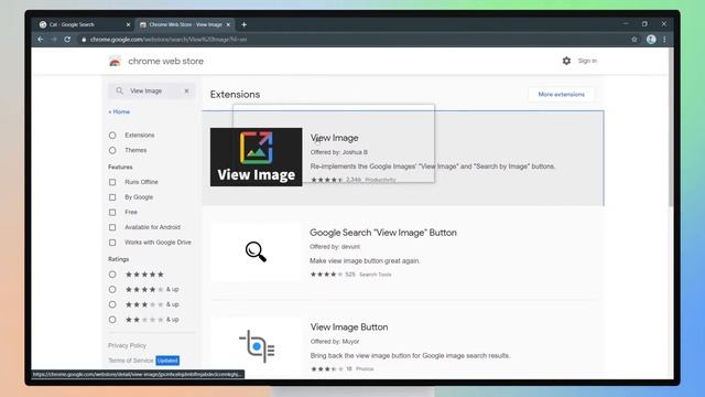 How to Enable View Image button in Google Chrome | View Image | Full HD смотреть онлайн