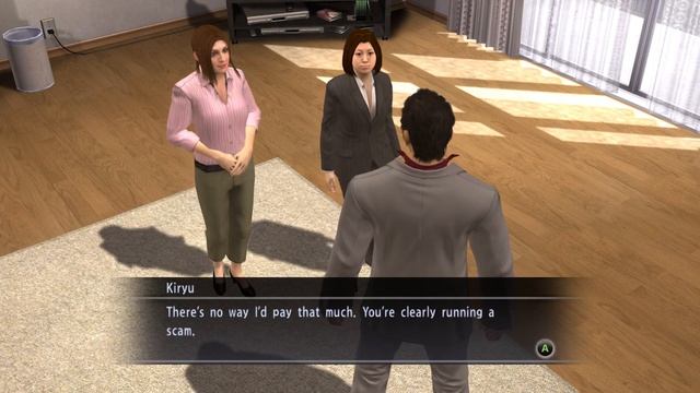 Yakuza 3: Substory 107 Let's Learn English (Xbox Series X 4K) смотреть онлайн