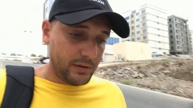 Автобус из Дубай в Маскат. Bus from Dubai to Muscat. Горы и пляж в парке. Mountains and park beach. смотреть онлайн