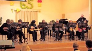 Молдавский танец, А.Корчевой