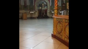 Дарья Донцова в Николо-Пешношском монастыре