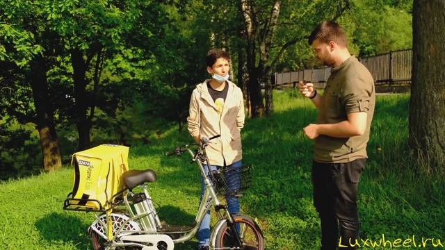 Электровелосипед Minako V8 pro КОЛХОЗНИК - обзор, ТЕСТ-ДРАЙВ, разбор, замер максималки смотреть онлайн