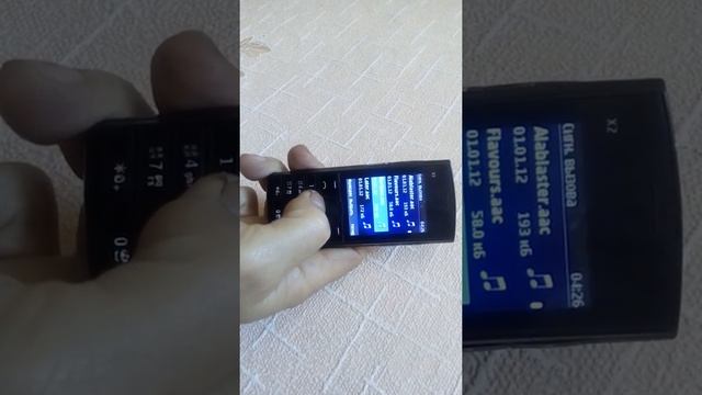 Мелодии NOKIA X2-02 платформа S-40 (6th)