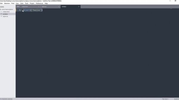 Speech to Text Converter Using JavaScript | Html & CSS | Speech to text converter