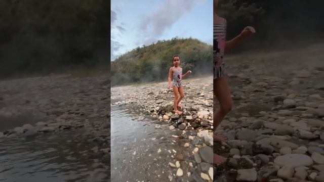 Нокалакеви горячие источники /На берегу Техури природная Сауна /Менгрелия обязательно посещению смотреть онлайн