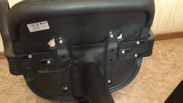 Компьютерное кресло Brabix Prestige Ergo MG-311 офисное кожзам смотреть онлайн
