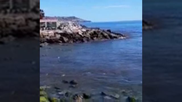 Санремо.23 апреля 2023 г. Прогулка возле моря. Italia смотреть онлайн