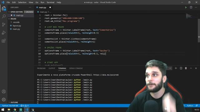 Curso TKinter, como criar interfaces em Python com TKinter смотреть онлайн