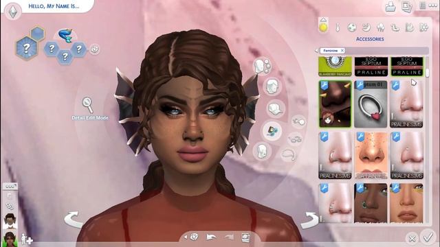 CAS | Trying to make a siren | Sims4 | Mod Folder included :) смотреть онлайн