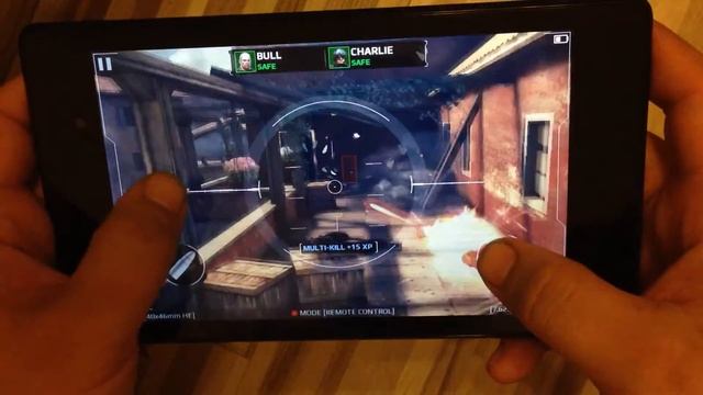 Gameloft Modern Combat 5: Drone fight in Chapter 4 смотреть онлайн