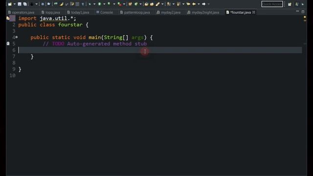 Java solid rectangle pattern using loop || solid rectangle pattern in java смотреть онлайн