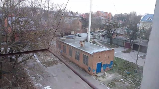 Первый снег в Ростове-на-Дону 7 декабря 2022 года смотреть онлайн