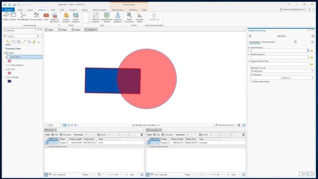 ArcGIS Pro: Overlay Analysis Part 1 - Intersect, Erase, Identity, and Count Overlapping Features смотреть онлайн