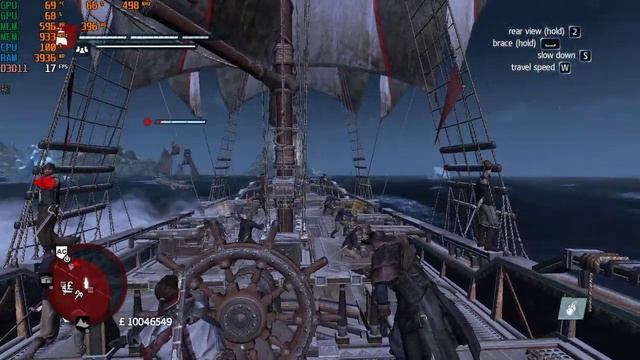 Assassins Creed Rogue on AMD A4 9120 with Radeon R3 Graphics and 8 GB RAM смотреть онлайн