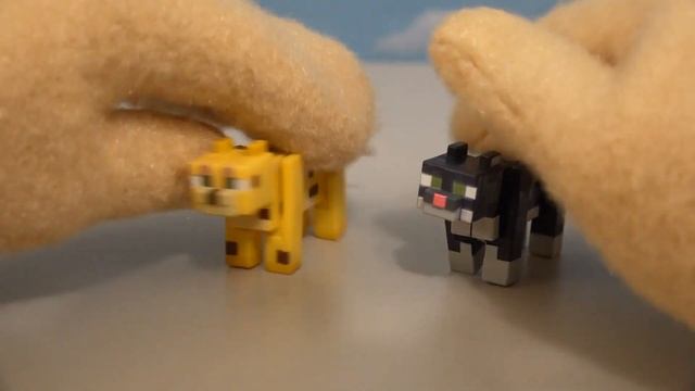 Minecraft Mattel Comic Maker Figures Series 2 Stop Motion Unboxing Fun! смотреть онлайн