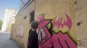 Graffiti session pt.4 (Graffiti tags and characters)
