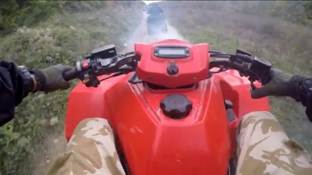 как мы на квадроциклах покатались... смотреть онлайн