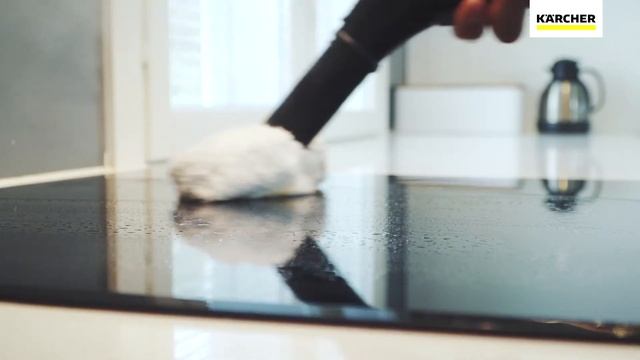 Уборка на кухне с Karcher SC 4 EasyFix Premium смотреть онлайн