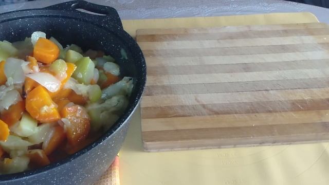 Кабачковая икра на зиму. Из печёных овощей. смотреть онлайн