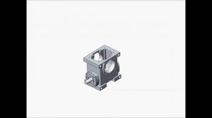 Редуктор 2Ч-80 solidworks, состав и принцип работы