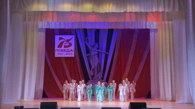 "Фантазия" Эстрадный танец смотреть онлайн