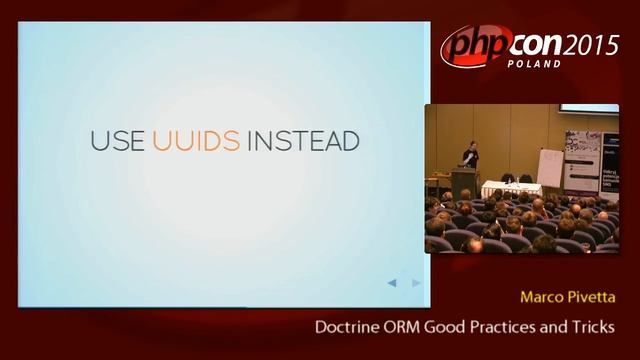 Marco Pivetta: Doctrine ORM Good Practices and Tricks смотреть онлайн