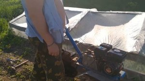 настройка дискового окучника\новая приблуда для нашего кормильца "мутанта"