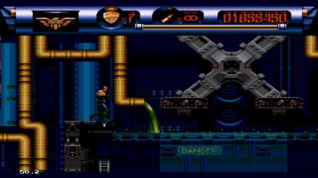 Judge Dredd: Судья Дредд (Sega\Genesis\Mega Drive)-Полное прохождение на русском #4. смотреть онлайн