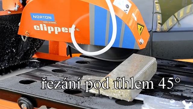 Stolová píla Norton Clipper CM 352 смотреть онлайн